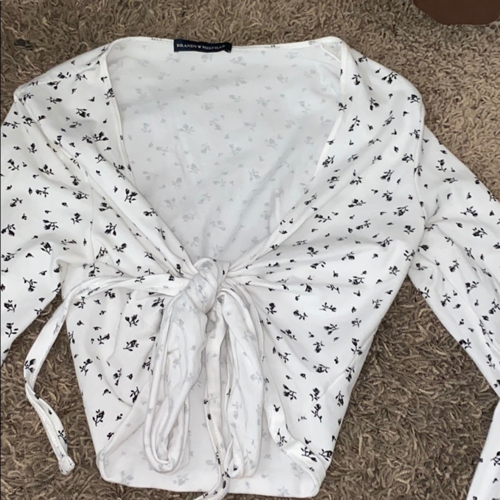 brandy tie top